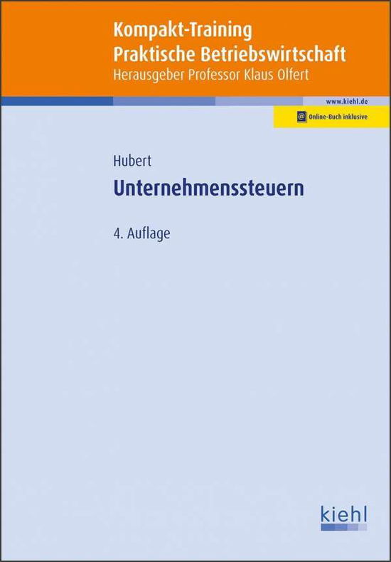 Cover for Hubert · Kompakt-Training Unternehmensste (Buch)