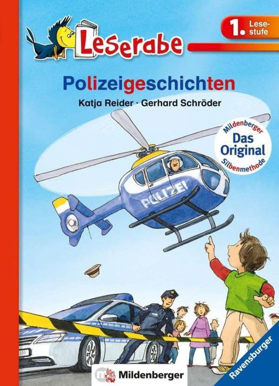 Cover for Katja Reider · Polizeigeschichten (Toys)