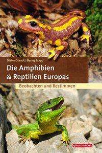 Cover for Glandt · Die Amphibien &amp; Reptilien Europa (N/A)