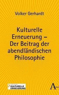 Cover for Gerhardt · Kulturelle Erneuerung - Der Be (Book) (2020)