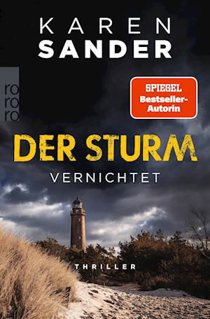 Cover for Karen Sander · Der Sturm: Vernichtet (Book) (2024)