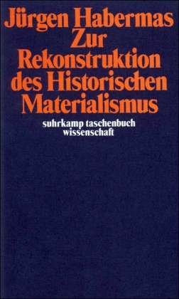 Cover for Jürgen Habermas · Suhrk.tb.wi.0154 Habermas.rekonstrukt. (Buch)