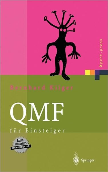 Cover for Bernhard Kilger · Qmf Fur Einsteiger: Unter Mvs / Tso (Hardcover Book) [German, 2001 edition] (2001)