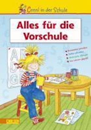 Cover for Hanna Sörensen · Conni in der Schule. Alles f.d.Vorschul (Book) (2011)
