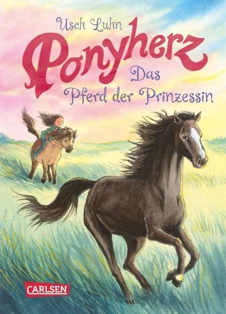 Cover for Luhn · Ponyherz - Pferd d.Prinzessin (Buch)