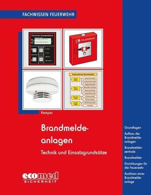 Cover for Kemper · Brandmeldeanlagen (Book)