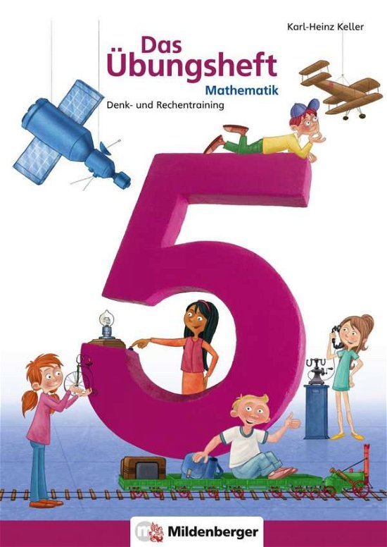 Cover for Karl-heinz Keller · Mathebuch,Übungshefte. 5.Sj. (Bog)