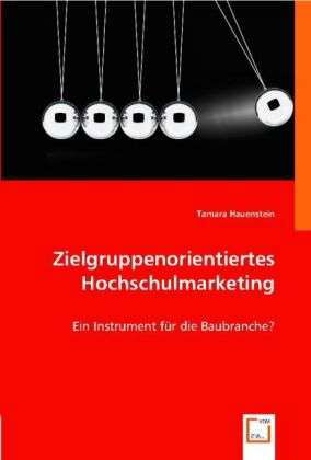 Cover for Hauenstein · Zielgruppen.Hochschulmarket. (Bok)
