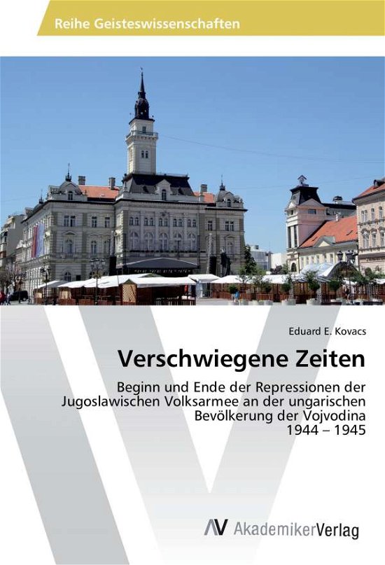 Cover for Kovacs · Verschwiegene Zeiten (Book)