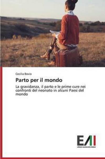 Cover for Bovio · Parto per il mondo (Book) (2015)