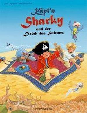 Cover for Langreuter · Käpt'n Sharky und der Dolch (Book)