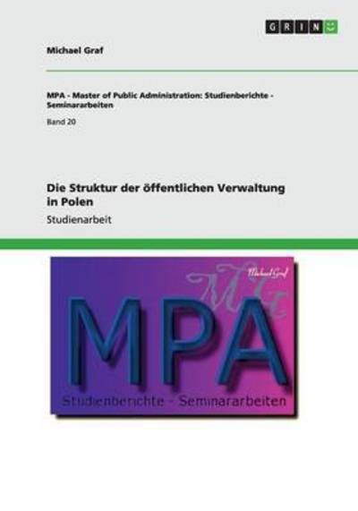 Cover for Graf · Die Struktur der öffentlichen Verw (Bog) (2012)
