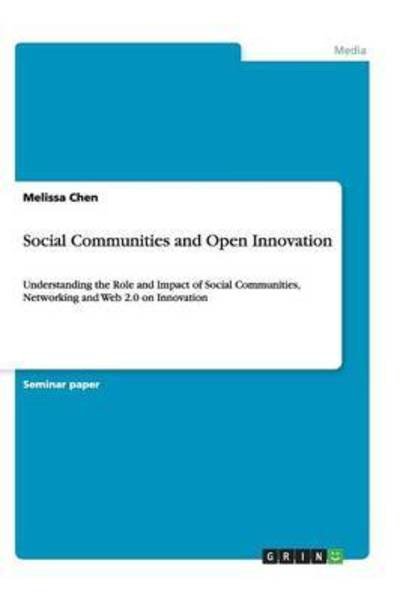 Cover for Chen · Social Communities and Open Innova (Bok) (2013)