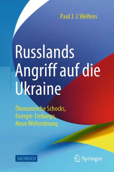 Cover for Paul J. J. Welfens · Russlands Angriff Auf Die Ukraine (Book) (2022)