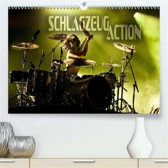 Cover for Bleicher · Schlagzeug Action (Premium, ho (Book)
