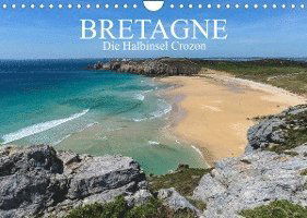 Cover for Klaus Hoffmann · Bretagne - Die Halbinsel Crozon (Wandkalender 2022 DIN A4 quer) (Calendar) (2021)