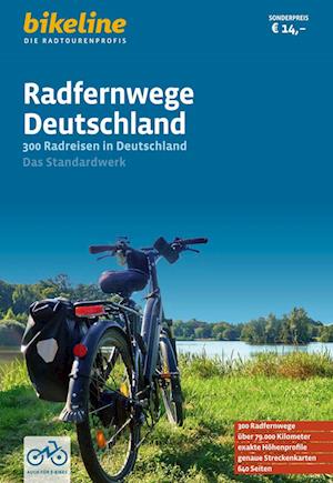 Cover for Esterbauer · Bikeline: Radfernwege Deutschland: Die 300 schönsten Radfernwege Deutschlands (Paperback Book) (2024)