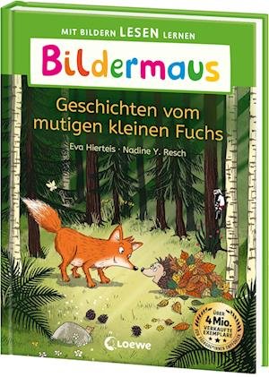 Cover for Eva Hierteis · Bildermaus - Geschichten vom mutigen kleinen Fuchs (Book) (2024)