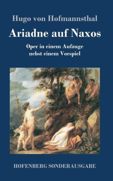 Cover for Hofmannsthal · Ariadne auf Naxos (Book) (2017)