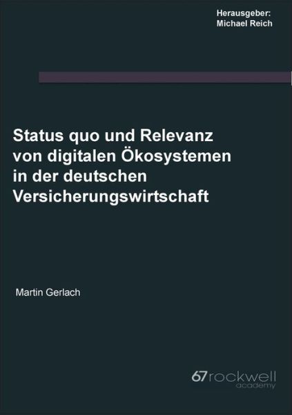 Cover for Gerlach · Status quo und Relevanz von dig (Book) (2019)