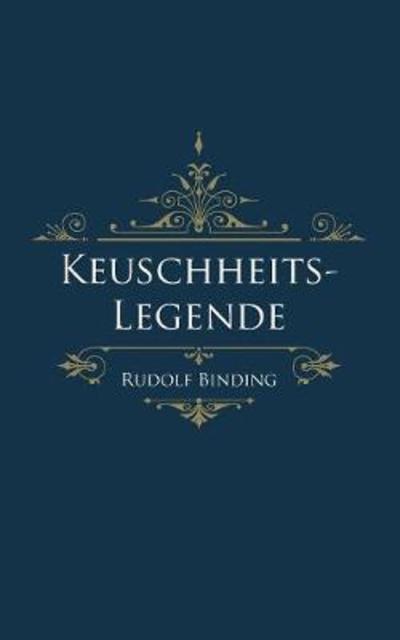 Cover for Binding · Keuschheitslegende (Book) (2018)