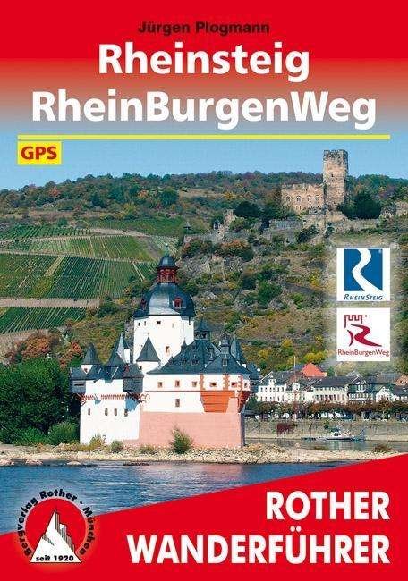 Cover for Plogmann · Rother Wanderführ.Rheinsteig (Book)