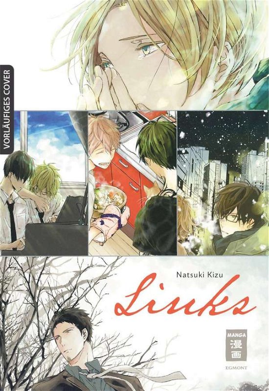 Cover for Natsuki Kizu · Links (Pocketbok) (2021)