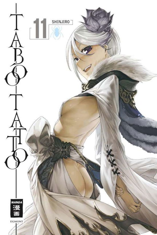 Cover for Shinjiro · Taboo Tattoo 11 (Book)