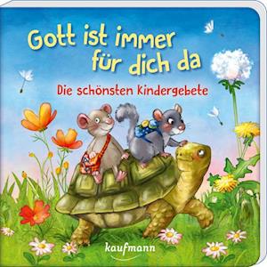 Cover for Laura Michel · Gott ist immer für dich da - Die schönsten Kindergebete (Book) (2025)