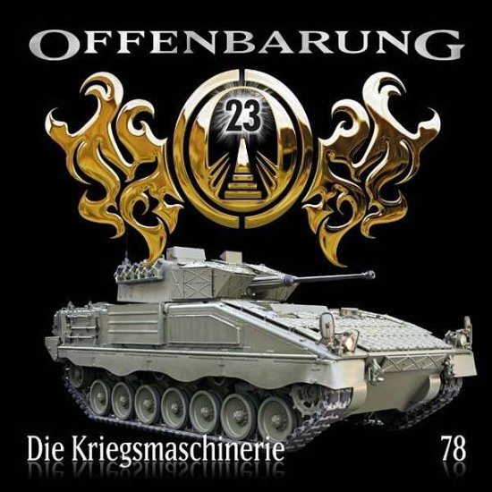Cover for Offenbarung 23 · Offenbarung 23-Folge 78 (CD) (2018)