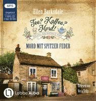 Cover for Ellen Barksdale · Cd Nathalie Ames Ermittelt - Mord Mit Spitzer Feder (CD)