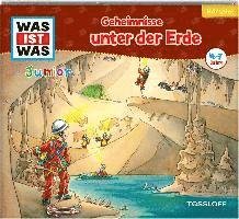 Folge 35: Geheimnisse Unter Der Erde - Was Ist Was Junior - Musikk - Tessloff Verlag - 9783788643546 - 30. september 2022