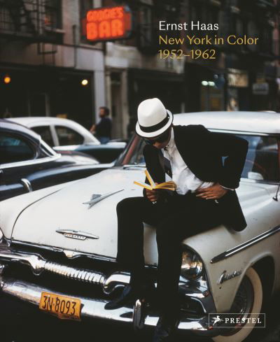 Cover for Phillip Prodger · Ernst Haas: New York in Color, 1952-1962 (Hardcover Book) (2020)