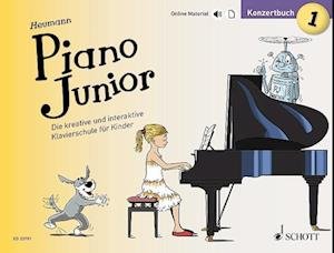 Cover for Heumann · Piano Junior: Konzertbuch 1 (Bok)