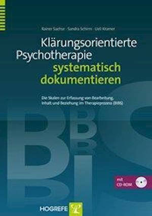 Cover for Sachse · Klärungsorientierte Psychotherap (Book)