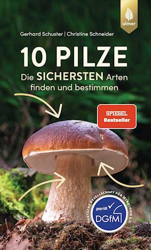 Cover for Gerhard Schuster · 10 Pilze (Book) (2022)