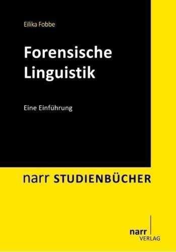Cover for Fobbe · Forensische Linguistik (Bog)