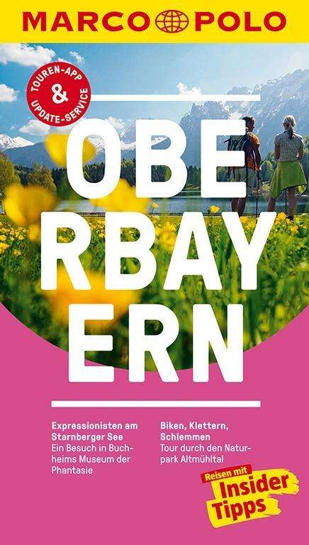 MARCO POLO Reisef. Oberbayern - Schetar - Books -  - 9783829728546 - 