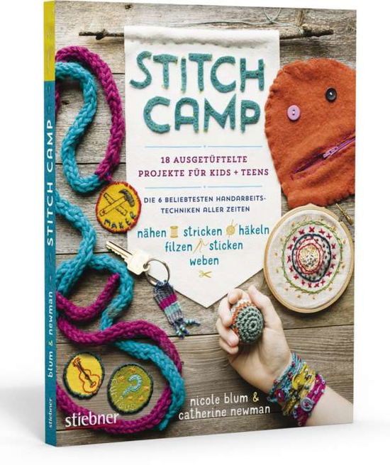 Cover for Blum · Stitch Camp (Book)