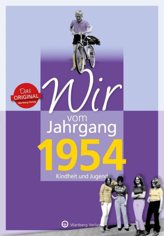 Cover for Lange-Michael · Wir vom Jahrgang 1954 - K (Book)