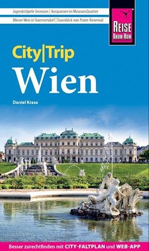 Cover for Daniel Krasa · Reise Know-How CityTrip Wien (Book) (2023)