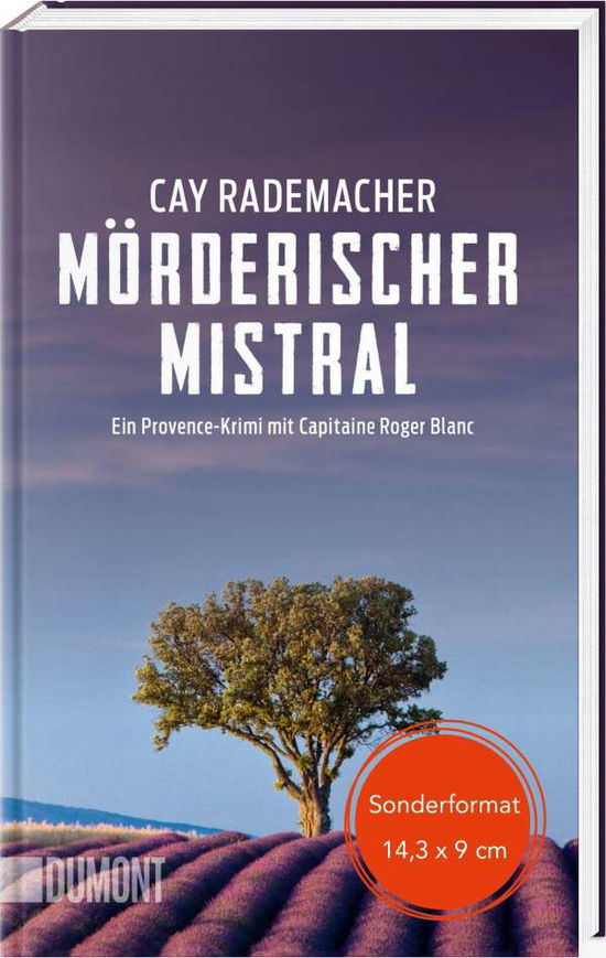 Cover for Rademacher · Mörderischer Mistral (Book)