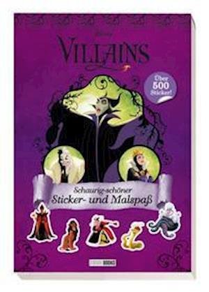 Cover for Panini · Disney Villains: Schaurig-schöner Sticker- und Malspaß (Buch) (2021)