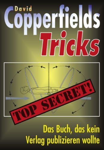 Cover for N N · Copperfields Tricks: Top Secret (Paperback Bog) [German edition] (2004)