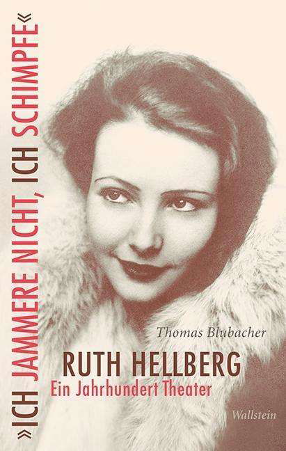 Cover for Blubacher · »Ich jammere nicht, ich schim (Bog)