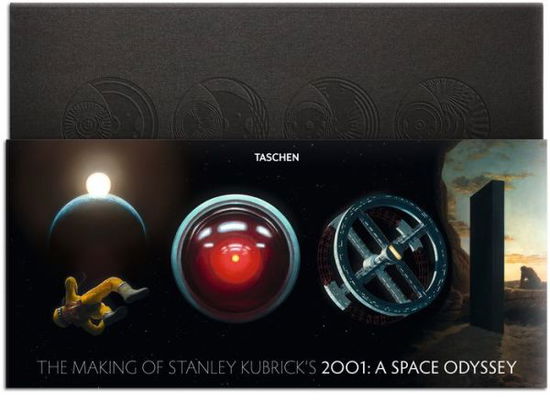 The Making of Stanley Kubrick's '2001: A Space Odyssey' - Piers Bizony - Books - Taschen GmbH - 9783836559546 - September 23, 2015