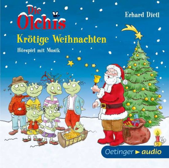 Cover for Erhard Dietl · Die Olchis.kroetige Weihn (CD) (2017)