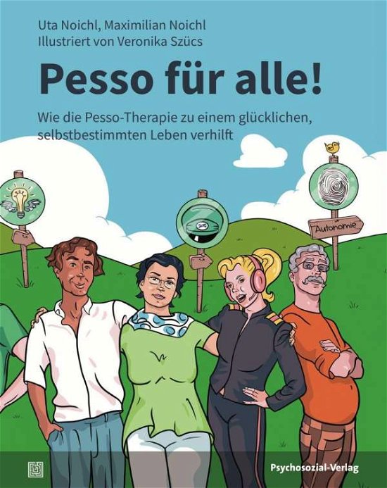 Cover for Noichl · Pesso für alle! (Bog)