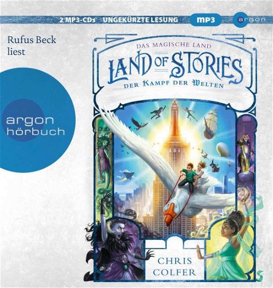 Cover for Rufus Beck · Land of Stories:das Magische Land 6-der Kampf Der (CD) (2023)