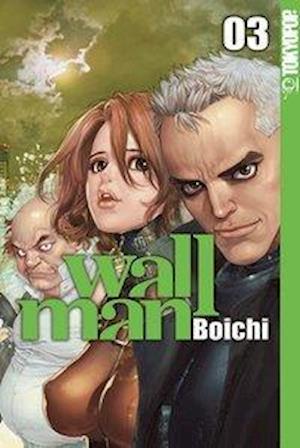 Cover for Boichi · Wallman.03 (Book)